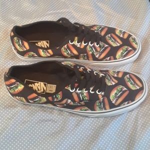 Vans men's burger shoes
